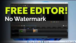 Best FREE Video Editor for PC (No Watermark) | OpenShot Install Guide 🎬