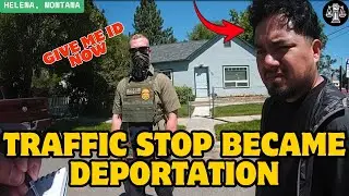 UNLAWFUL DETENTION NO ID Traffic Stop Escalates to ICE Detainer in Montana  Know Your Rights