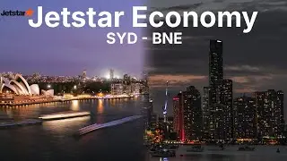 Jetstar Economy Class | Airbus A320 SYD - BNE