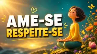MEDITA&Ccedil;&Atilde;O DA MANH&Atilde;: AME-SE E RESPEITE-SE