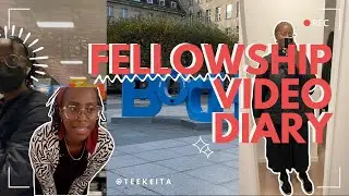 phd vlog | academic fellowship edition | phd student life in bochum | mental health dip