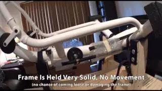 R5E001 Enjoy Life Outside Catrike 559 Recumbent Trike Making A Trike Work Stand