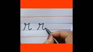 Small cursive letter r