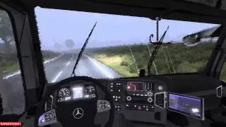 Mercedes Antos 1840 Fixed by Solaris36 - ETS2