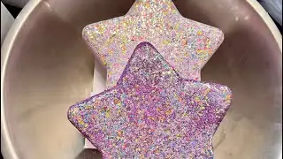 Star reforms￼ with fresh blocks | happy birthday @chalkifyAsmr 🎉🥳 #oilart