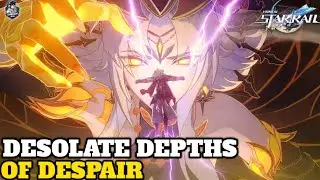 𝐃𝐞𝐬𝐨𝐥𝐚𝐭𝐞 𝐃𝐞𝐩𝐭𝐡 𝐨𝐟 𝐃𝐞𝐬𝐩𝐚𝐢𝐫 - 𝐇𝐨𝐧𝐤𝐚𝐢: 𝐒𝐭𝐚𝐫 𝐑𝐚𝐢𝐥