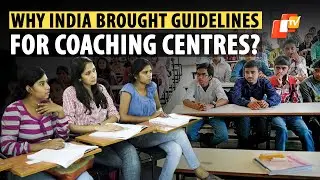 Explained: Why Indian Education Ministry Introduced New Guidelines For Coaching Centres?