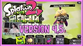 Splatoon 2 - Version 4.5 Patch Notes Thoughts & Analysis