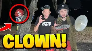 HO VISTO il CLOWN che CI SPAVENTA DI NOTTE! 😨 VILLA degli YOUTUBERS