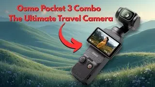 DJI Osmo Pocket &ndash; 4K & Gimbal Magic in Your Pocket  #djiosmopocket3  #VloggingGear #Shorts