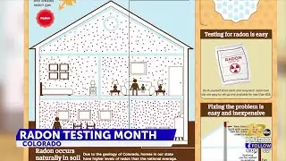 Unhealthy levels of cancer-causing radon found in nearly 50% Colorado homes, testing ...