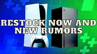 PS5 AND XBOX SERIES X RESTOCK STILL HAPPENING! STORES HAVE STOCK / BEST BUY UPDATE / WALMART MOVED