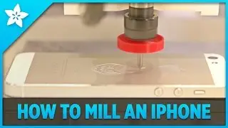 How to mill an iPhone @Othermachine #CNC