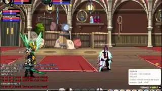 AQworlds glitch:Invisible monster
