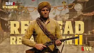 Let's start JONH LIFE in RDR 2 🤠 | SUBS GOAL 270 | #rockstargames @stkgaming0  ​