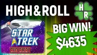 Play Star Trek Red Alert Slot Machine Online (WMS) Free Bonus Game