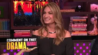 Heather Thomson Comments on Her Drama with Leah McSweeney | WWHL