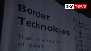 Irish border tech solution 'could be a decade away'