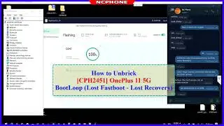 How to Unbrick OnePlus 11 5G (CPH2451) Bootloop - Lost Fastboot - Lost Recovery