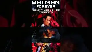 Batman Forever Two Face oh happy day  #batmanforever #dc #batman #tommyleejones