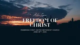 Freedom of Christ: Third Sunday After Pentecost