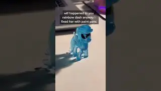 Making A Rainbow Dash Jar tiktok maddiee suckss