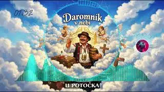 DAROMN&Iacute;K V NEBI (LYRICS) | Slovak Funny Folk / World | NoCopyright Music | AI NCM Zone