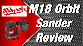 ✅  M18 18-volt Lithium-Ion cordless 5 in. random * Orbit Sander*