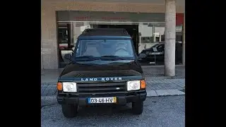 LAND ROVER 300 TDI - 7 LUGARES E 7 BANCOS EM PELE DE COR BEGE - ANO 1997