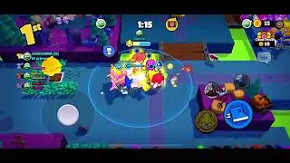 Duo gem hunt game in Squad busters