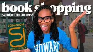 Dallas Book Shopping Vlog! 📚 The Hunt for Dominion by Addie E. Citchens + Full Book Reaction