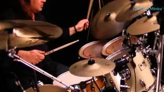 Anderson Sabadine - Instrutor de Bateria e Percussão do Cordas e Música