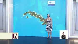 El tiempo en Cuba: tarde cálida y aisladas lluvias en oriente