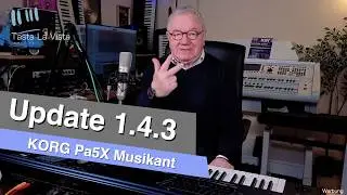 Das Update 1.4.3 f&uuml;r den Pa5X Musikant ist da ....