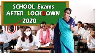 Types Of Desi Students In School Exams After Lockdown | FARIDABAD ROCKERS |