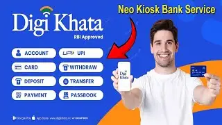 DigiKhata Neo Kiosk Bank Service | PayPoint Retailer id new service
