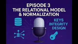Episode 3 | The Relational Model & Normalization: Keys, Integrity & Design | BCIS 4301