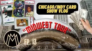 Sports Card Show Vlog | $100,000+ in deals at the Chicago and Indy Card Show | Money Mitch #cardshow