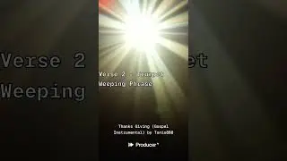 Thanks Giving Gospel Instrumental