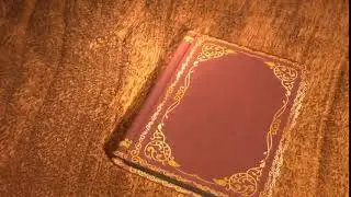 Green screen book video in  the house