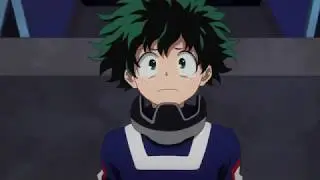 Anime Lip Reading - My Teeth Academia