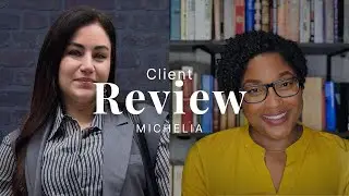 Plus Size Professional Style Makeover: How Michelea Stopped Panic Shopping for Events