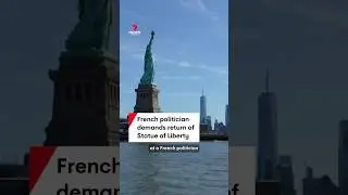 French politician demands US hand back Statue of Liberty