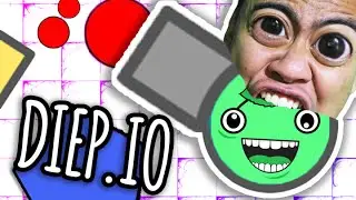 BUILDING TANKS! DESTROY CHRIS! | Diep.io #2