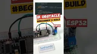 Explore IR Obstacle Detection with ESP32