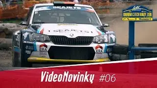 Reportáž - Barum Czech Rally Zlín 2017 - druhá série rozhovorů