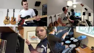Bonzo goes to Bitburg - Ramones (Cover by Joe Wright, Patrick Drake and James Jackman)