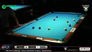 'FINALS' - Tony CHOHAN vs Jeffrey DeLUNA - The 6th, Cole Dickson 9-Ball Classic!