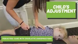 Pediatric Chiropractic Adjustment by Dr. Holly Loveless