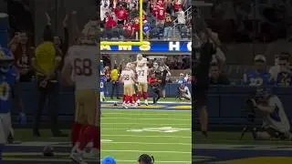#49ers QB Mac Jones hits Jake Tonges for a TOUCHDOWN
